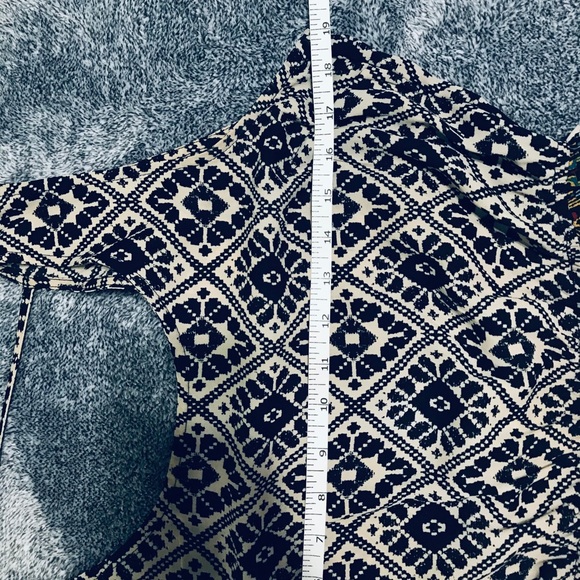 FOREVER21 CONTEMPORARY PRINT MAXI DRESS - Picture 15 of 15